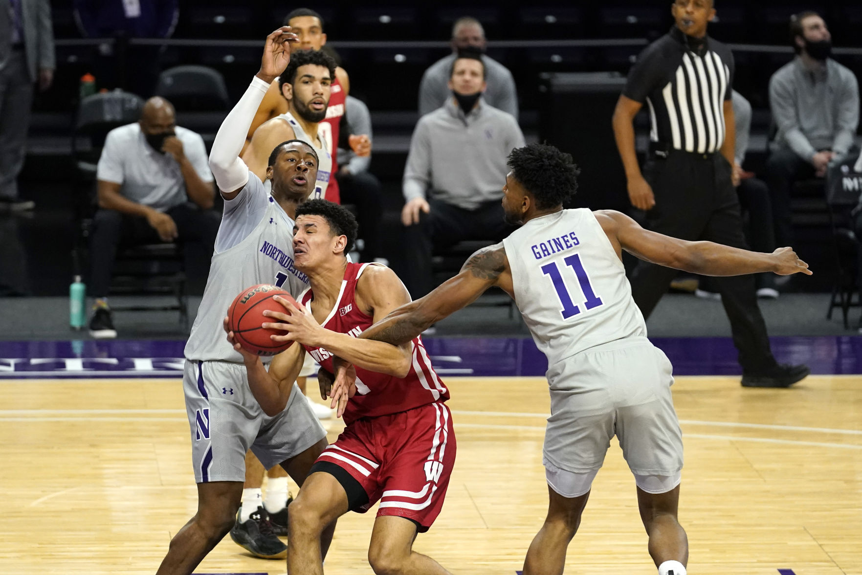 UW 68, Northwestern 51